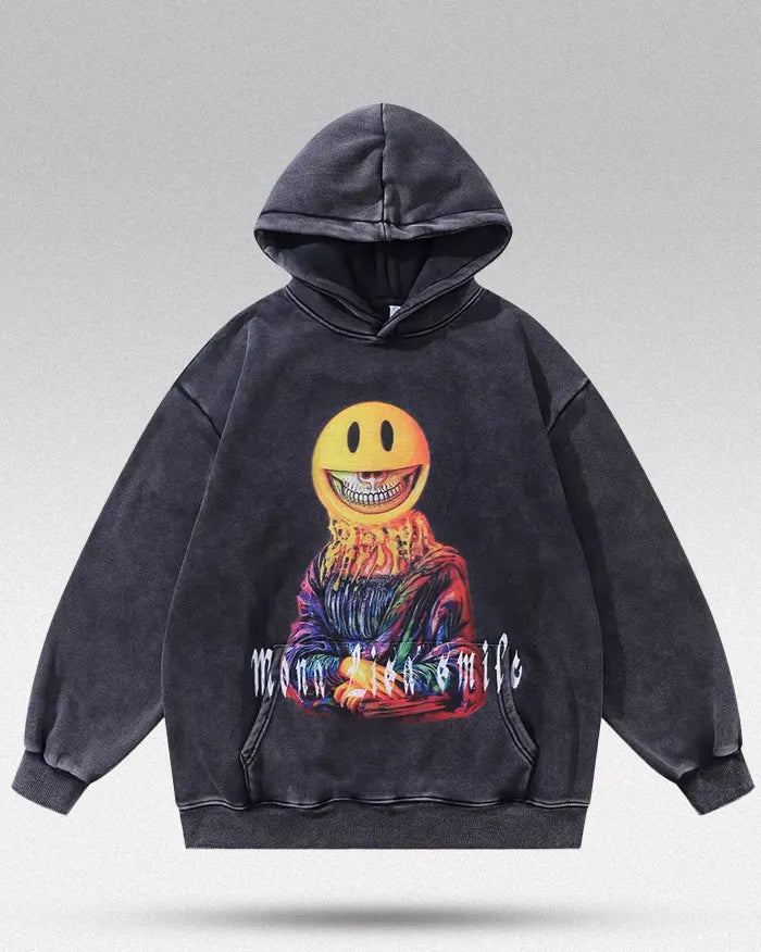 Y2k hoodie men’s ’Mona’ - M