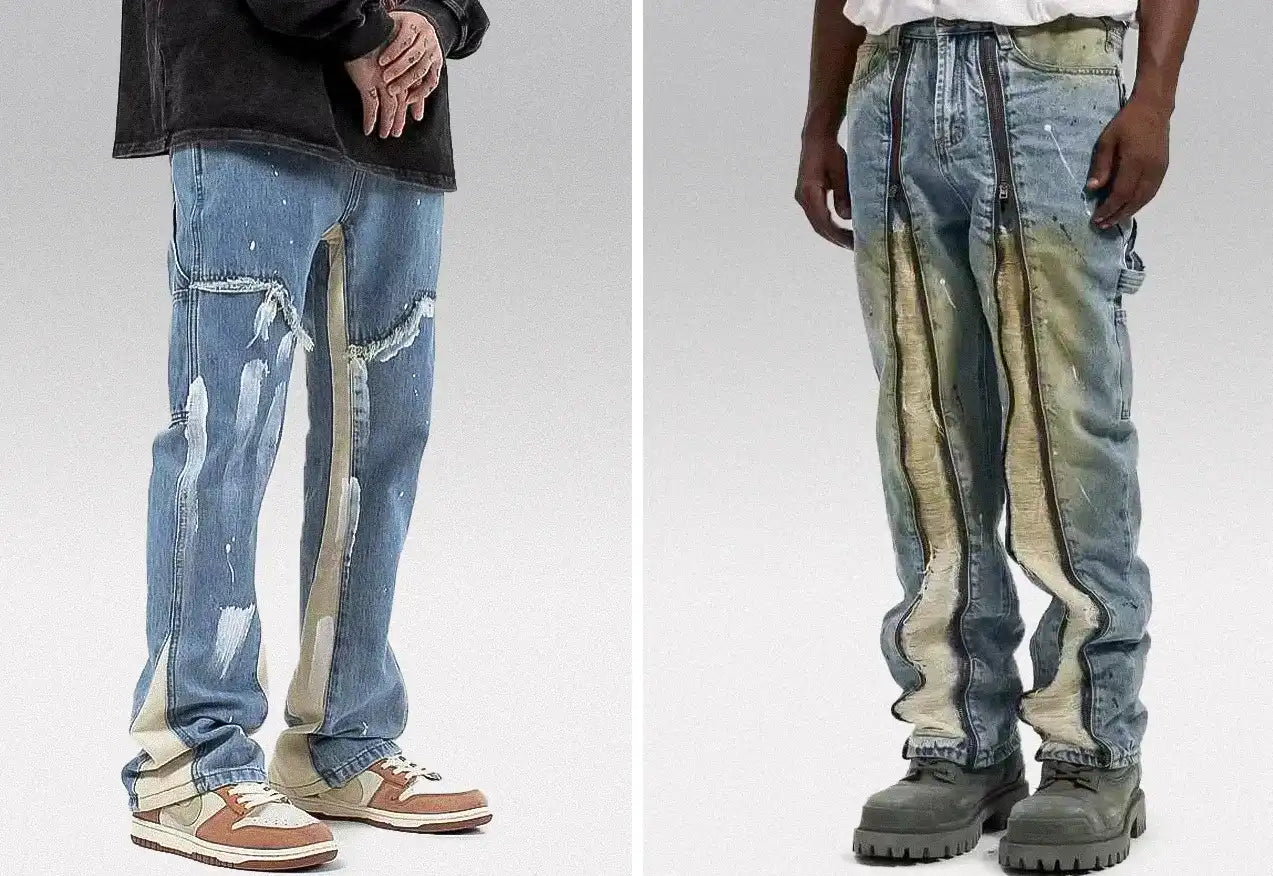 two y2k jeans from y2k-drip.com