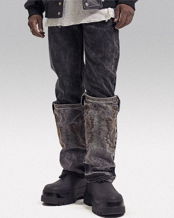 Y2k jeans men ’Lunar’ - M