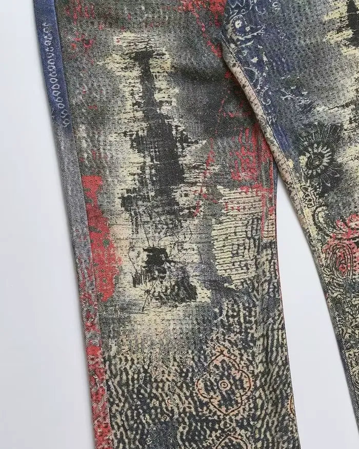 Y2k jeans men’s ’Stellar’