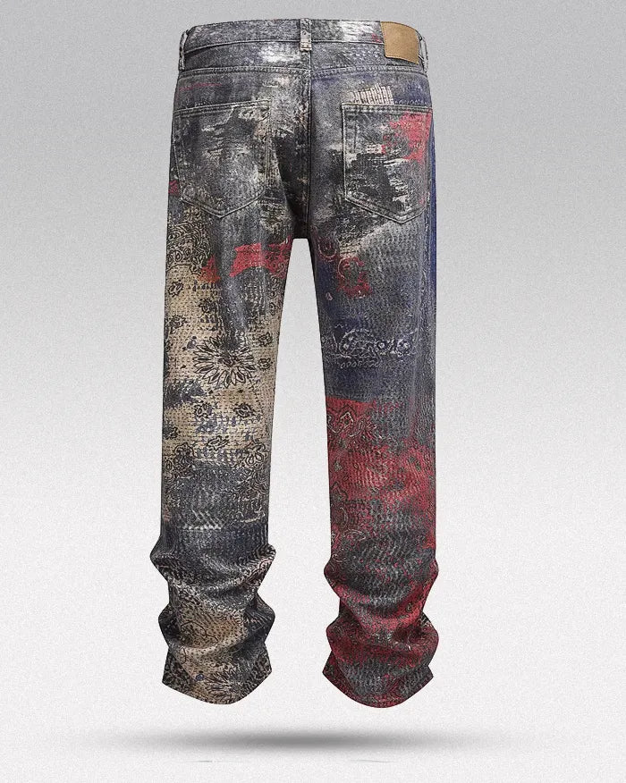 Y2k jeans men’s ’Stellar’