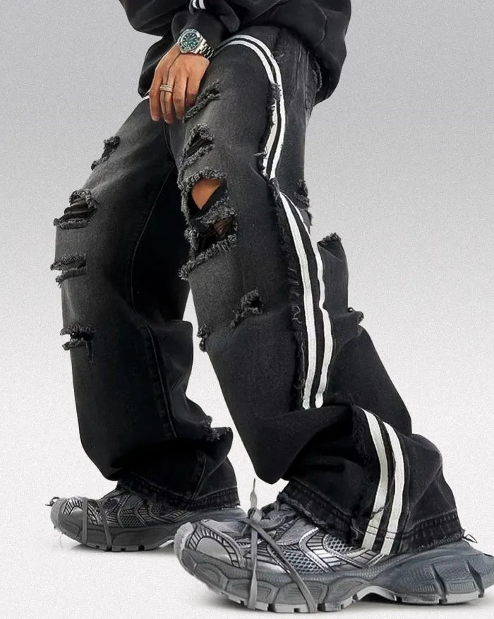 Y2k jeans vintage ’Rift’ - Black / M