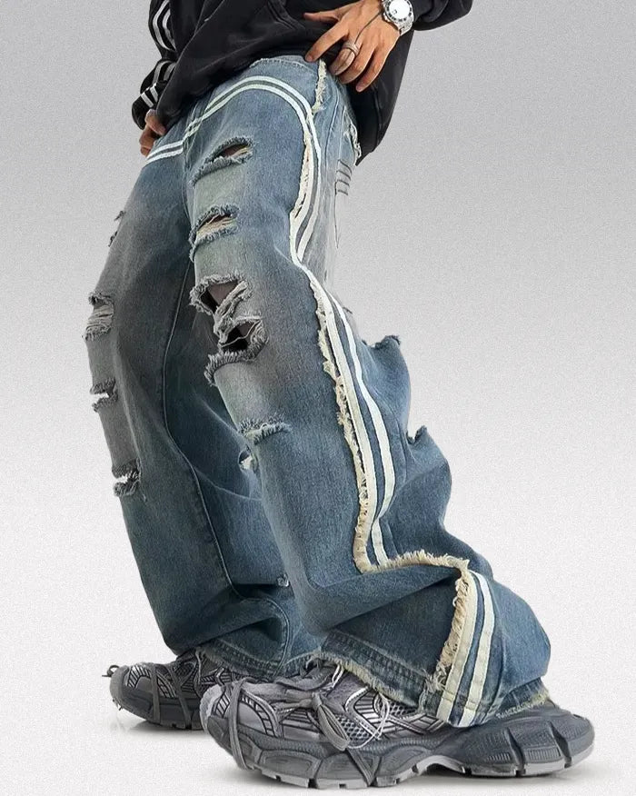 Y2k jeans vintage ’Rift’ - Blue / M