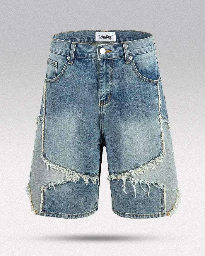 Y2k jorts men ’Shift’