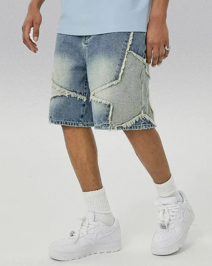 Y2k jorts men ’Shift’