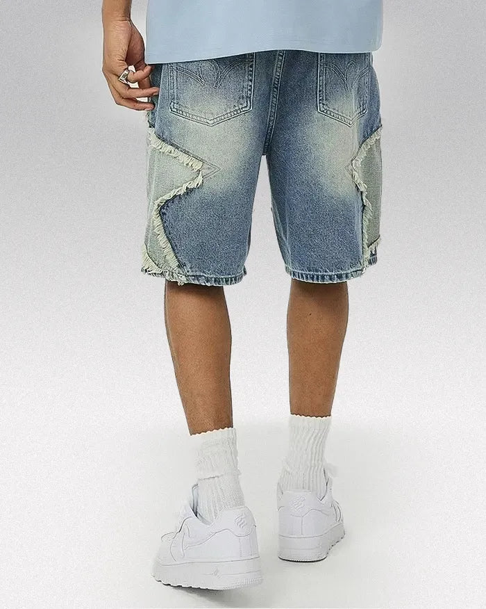 Y2k jorts men ’Shift’