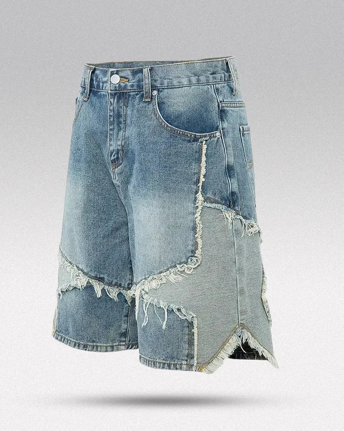 Y2k jorts men ’Shift’