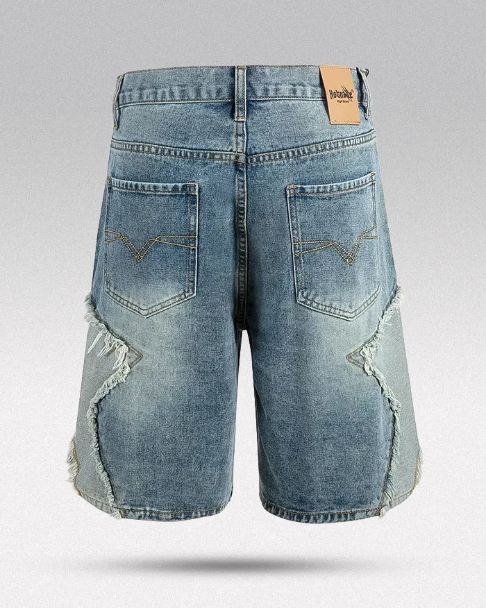 Y2k jorts men ’Shift’