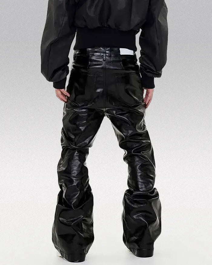 Y2k leather pants ’Neo’