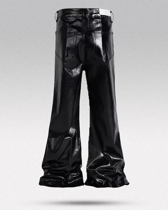 Y2k leather pants ’Neo’