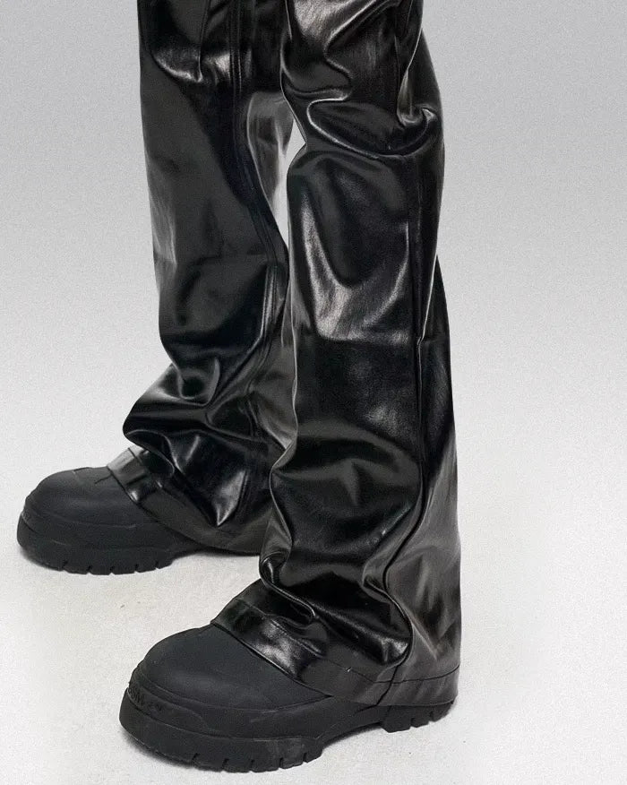 Y2k leather pants ’Neo’