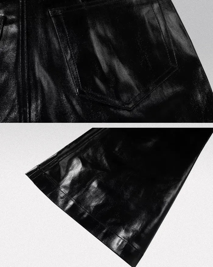 Y2k leather pants ’Neo’