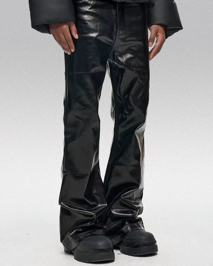 Y2k leather pants ’Neo’