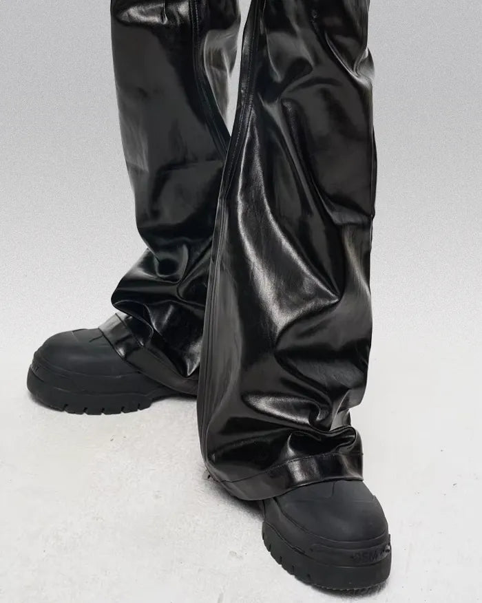 Y2k leather pants ’Neo’