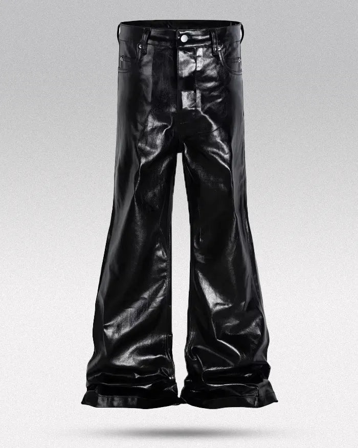 Y2k leather pants ’Neo’