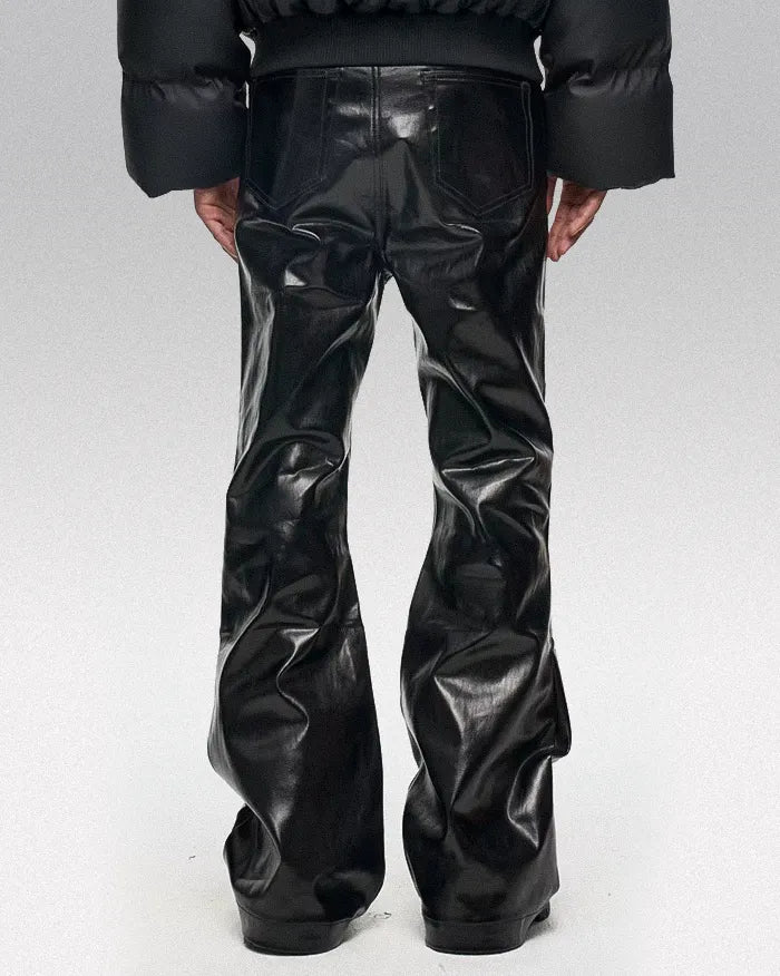 Y2k leather pants ’Neo’