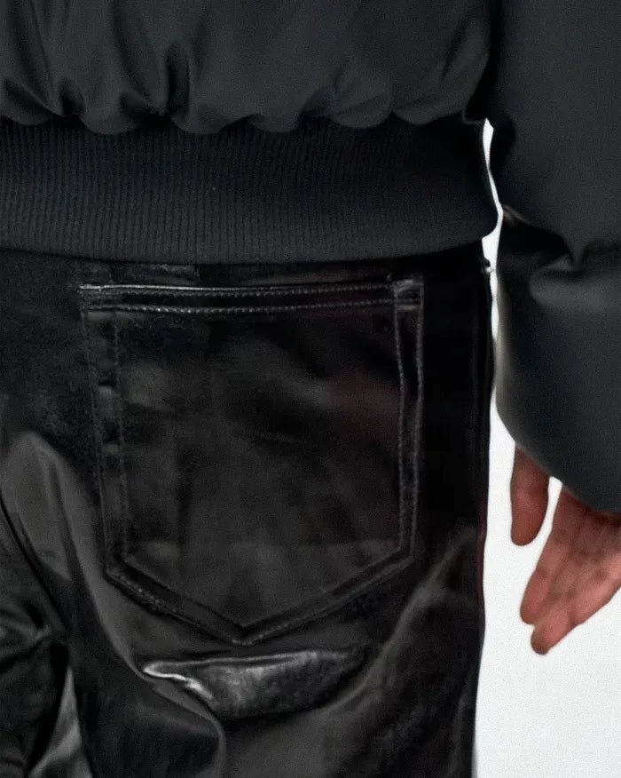 Y2k leather pants ’Neo’