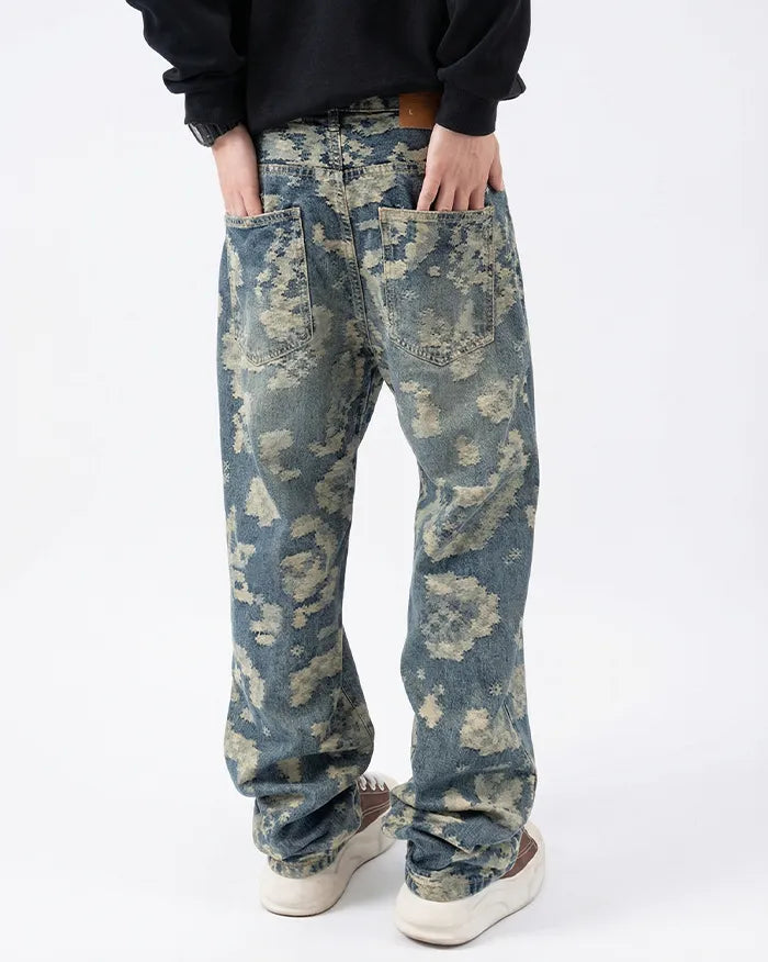 Y2k men jeans ’Cygnus’