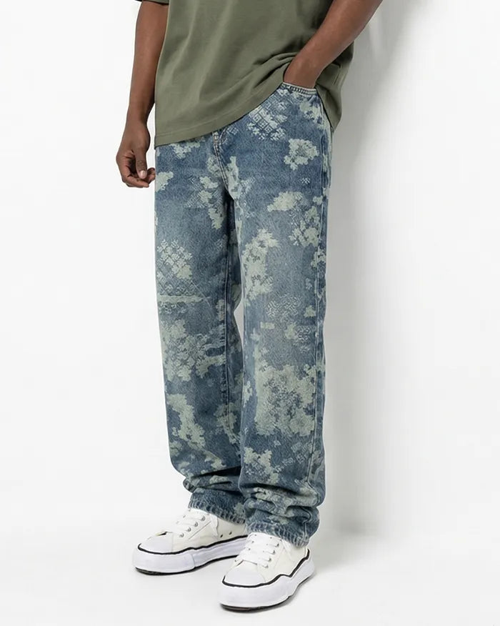 Y2k men jeans ’Cygnus’