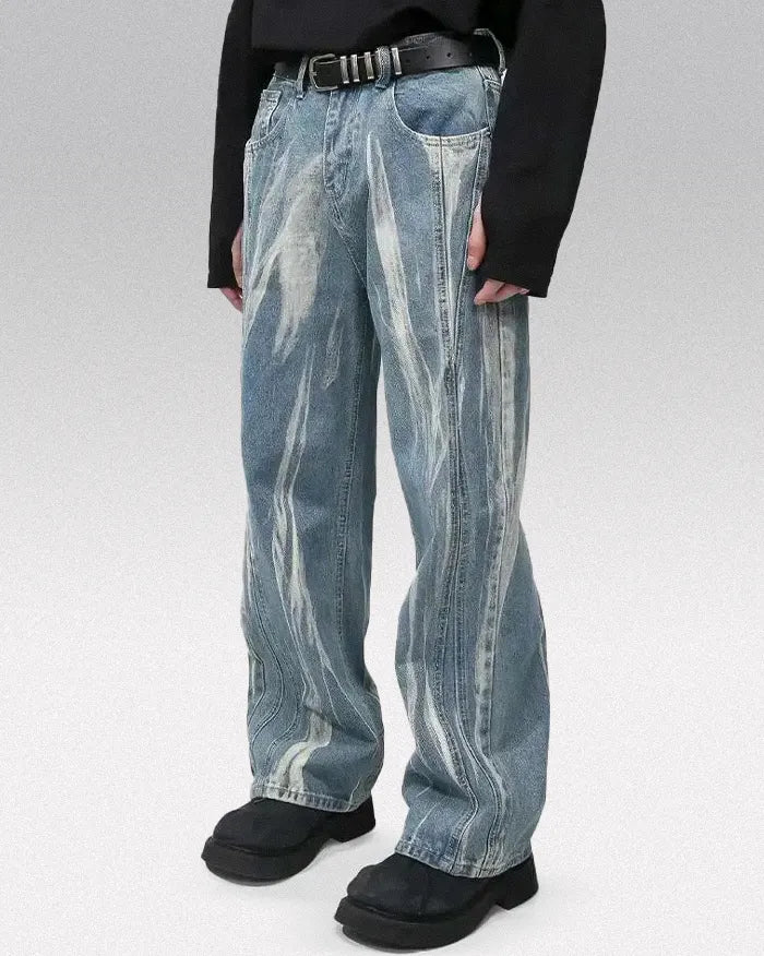 Y2k men jeans ’Cygnus’