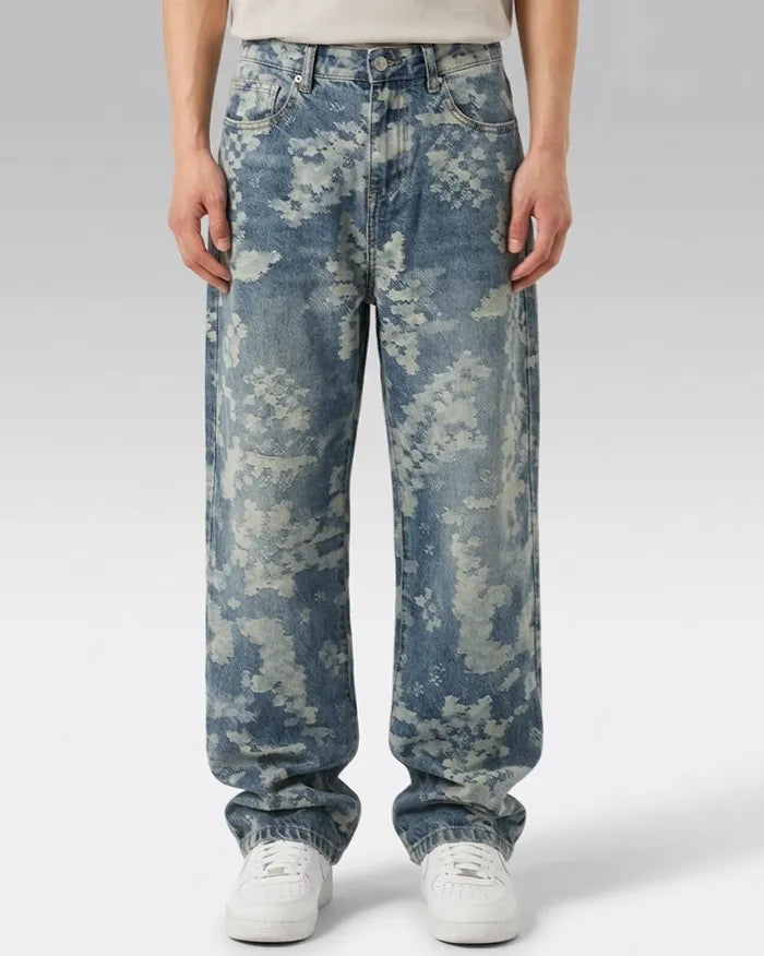 Y2k men jeans ’Cygnus’