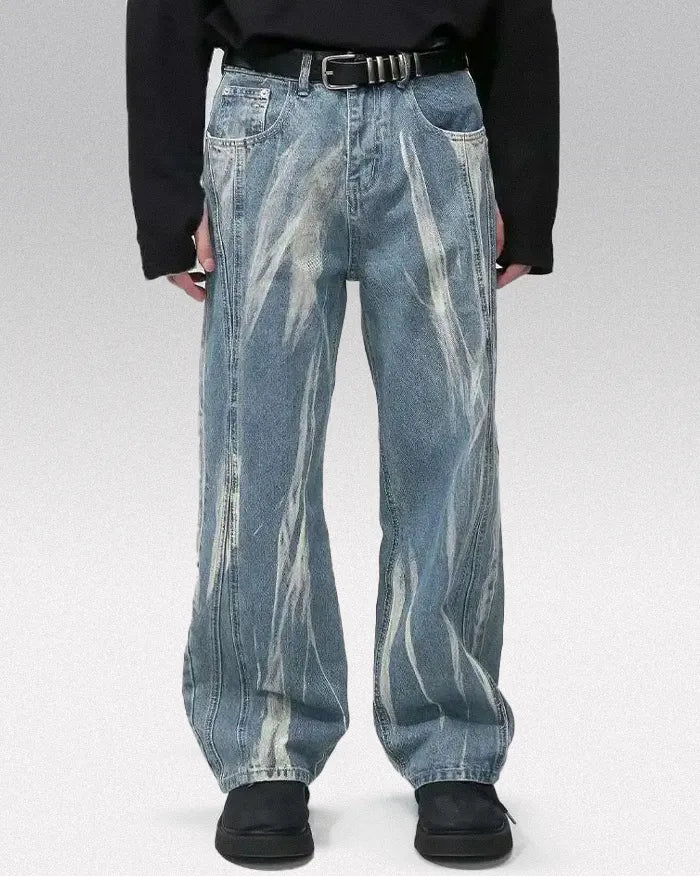 Y2k men jeans ’Cygnus’ S