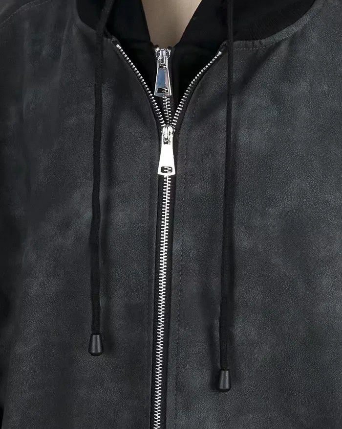 Y2k oversized jacket ’Nightcore’