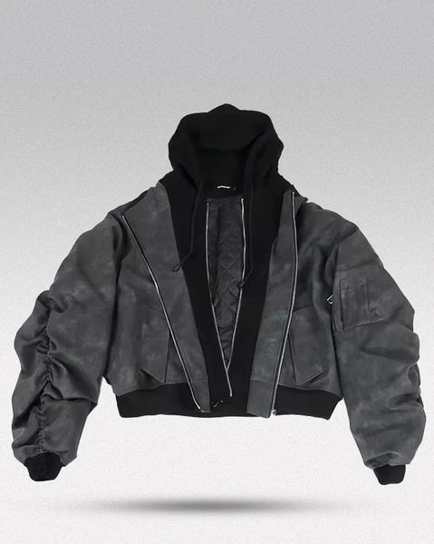 Y2k oversized jacket 