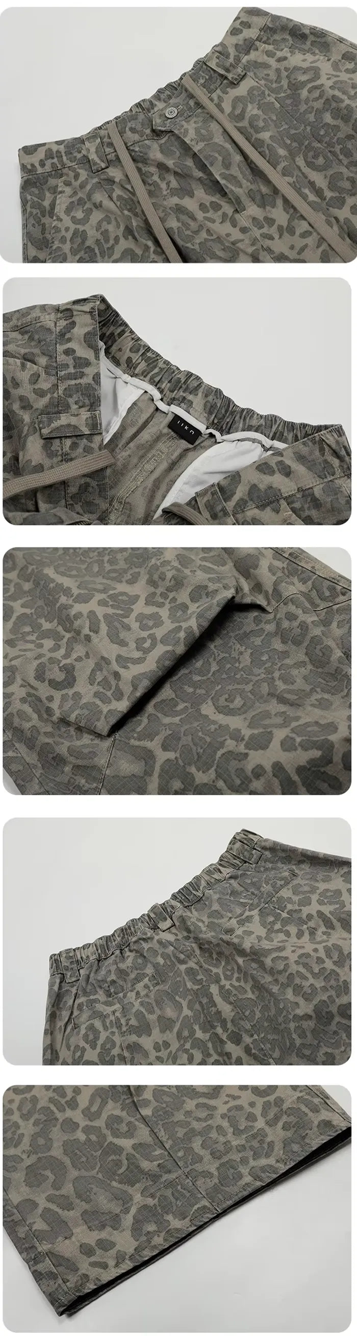 details of the Y2k Pants "Xeno"