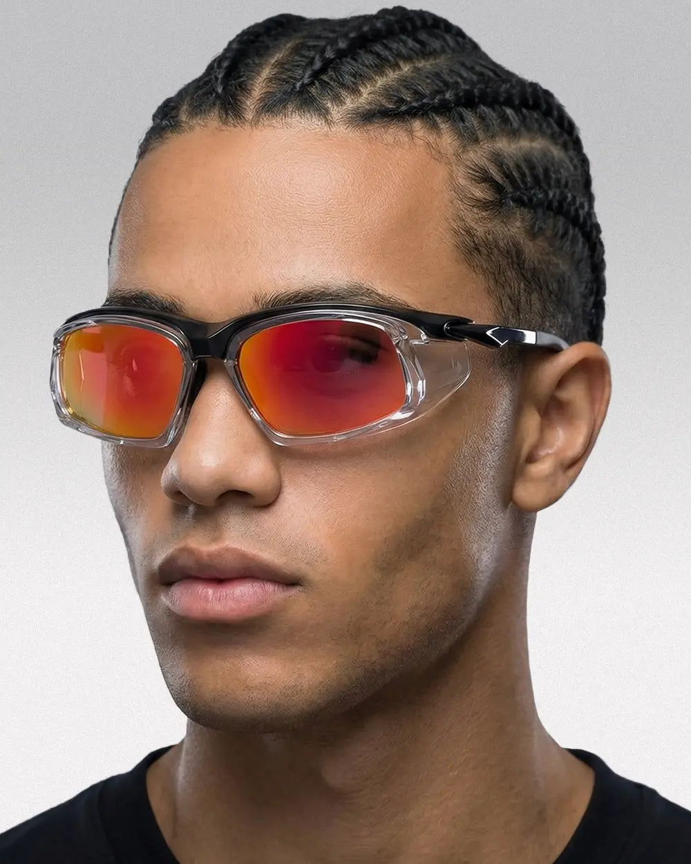 Y2K Polarized Sunglasses ’Nexon’
