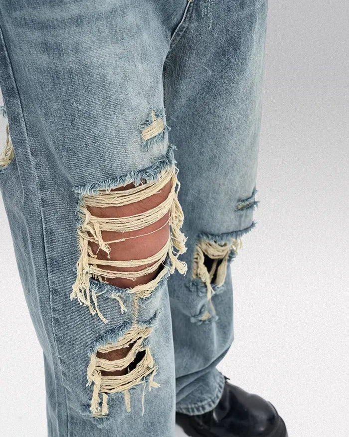 Y2k Ripped Jeans ’Stratos’