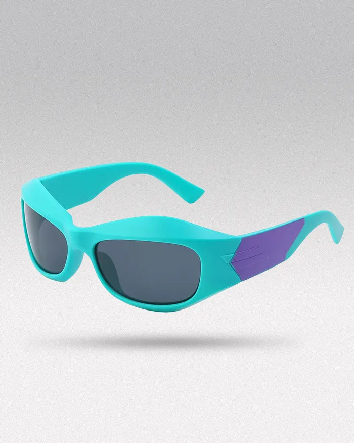 Y2K Shades ’Shuri’ - Green