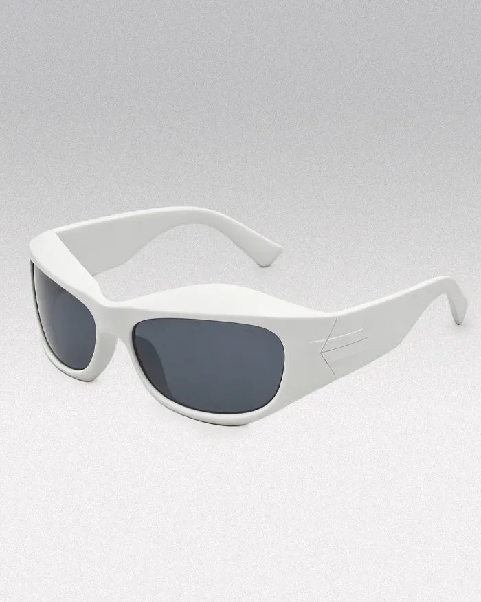 Y2K Shades ’Shuri’ - White