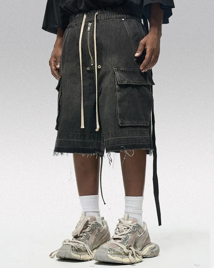 Y2k shorts ’Neon’ - Black / M