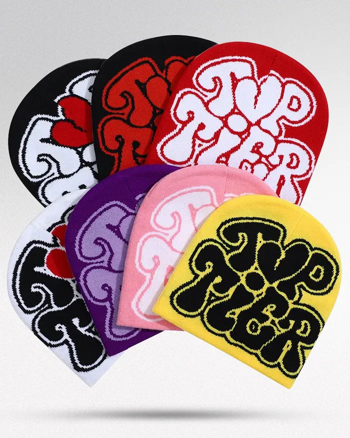 Y2K style beanie ’Top’
