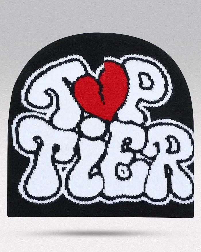 Y2K style beanie ’Top’