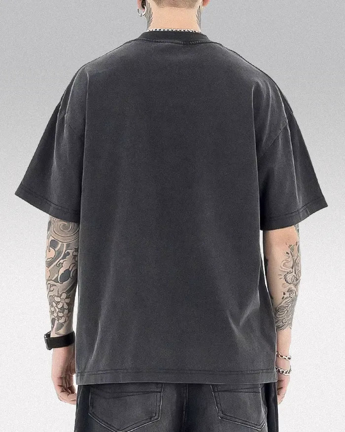 Y2k t-shirt men’s ’Torque’