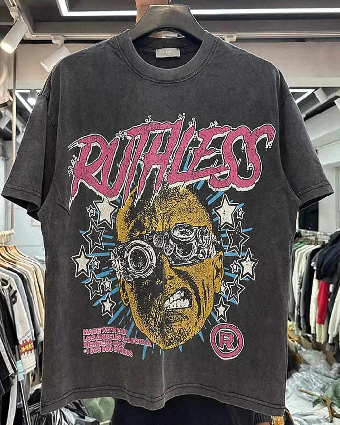 Y2k t-shirt ’Ruthless’