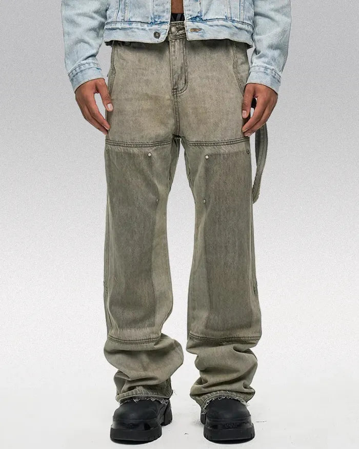 Y2k Vintage Jeans ’Pulsar’ M