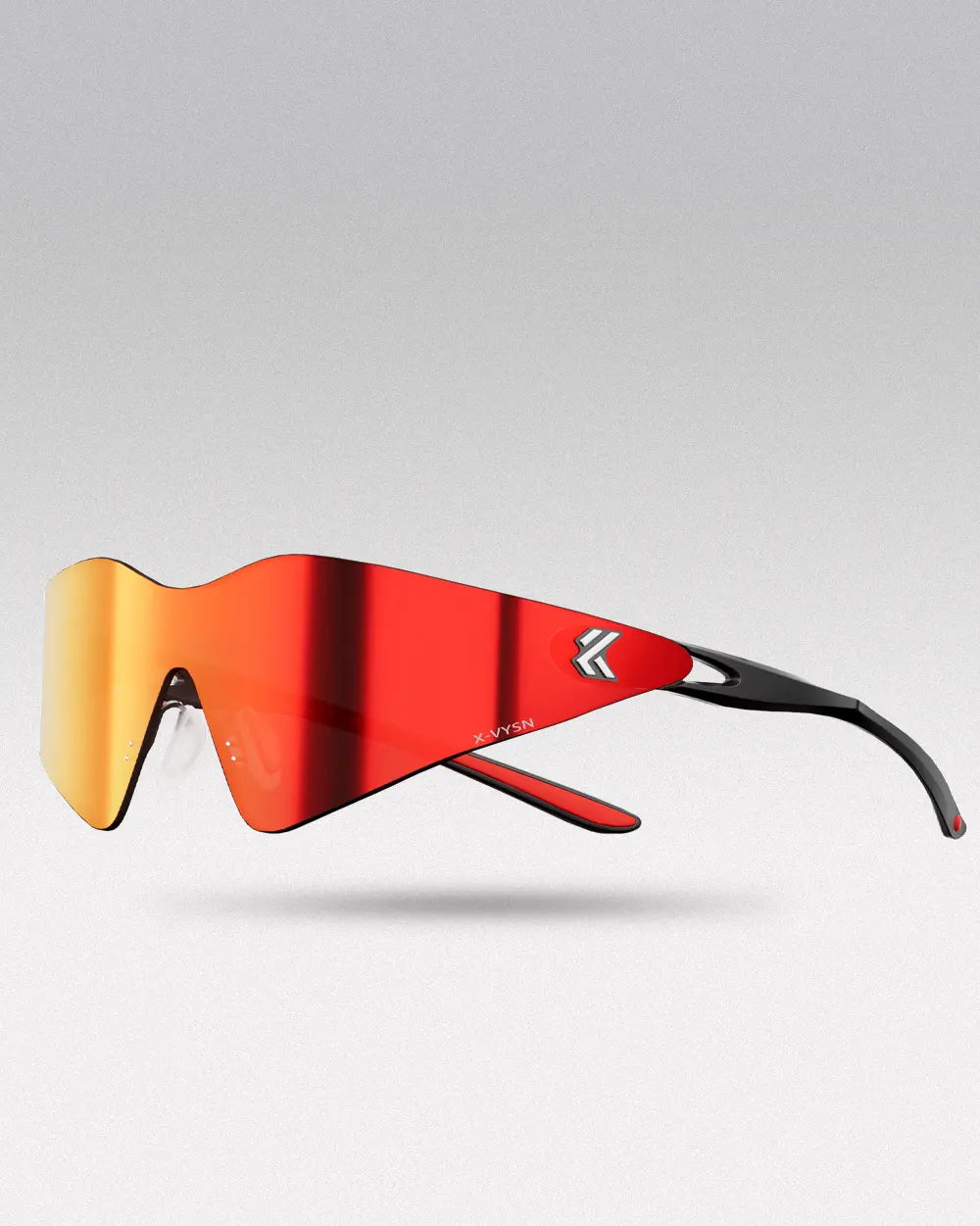 Y2K Visor Sunglasses ’Ashen’