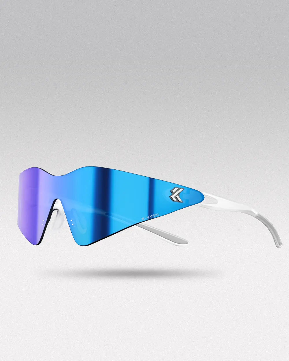Y2K Visor Sunglasses ’Ashen’