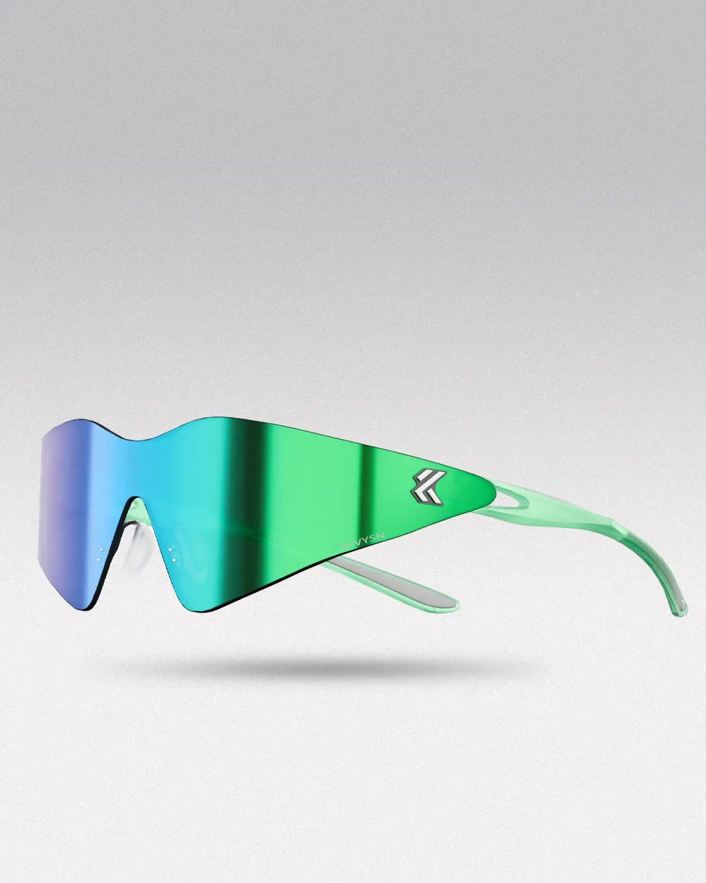 Y2K Visor Sunglasses ’Ashen’