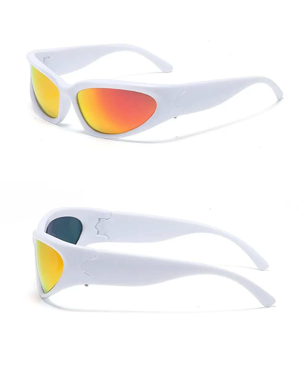 Y2K White Sunglasses ’Swift’